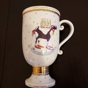 Department  56 cup Eight Maids & Seven Swans